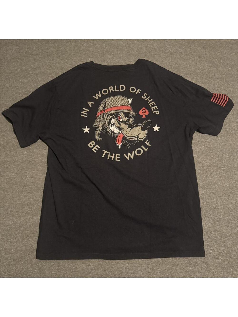 Strong brand tee size large #tee